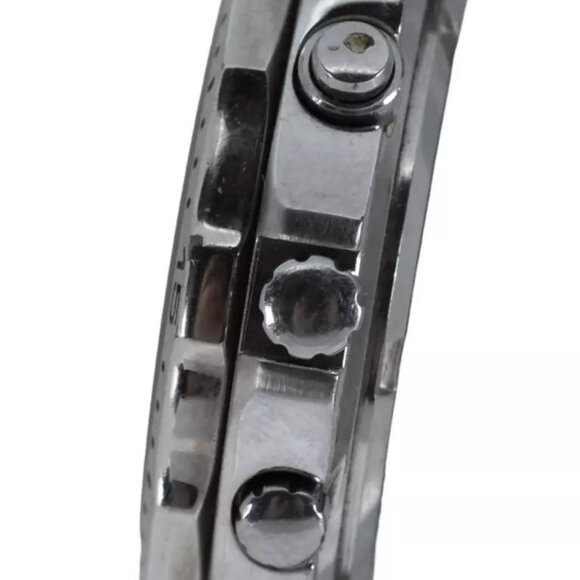 Rare Men's Seiko Chronograph Alarm 1998 Nagono Olympics Yellow Watch 7T32-7C70! - Picture 4 of 11